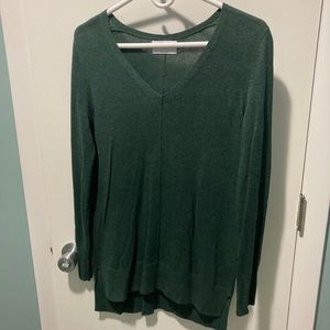 Old Navy green sweater